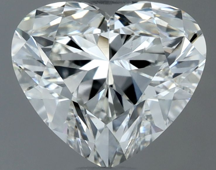 Diamond Natural 1,3Ct H-VS2 Heart - GIA2544132536