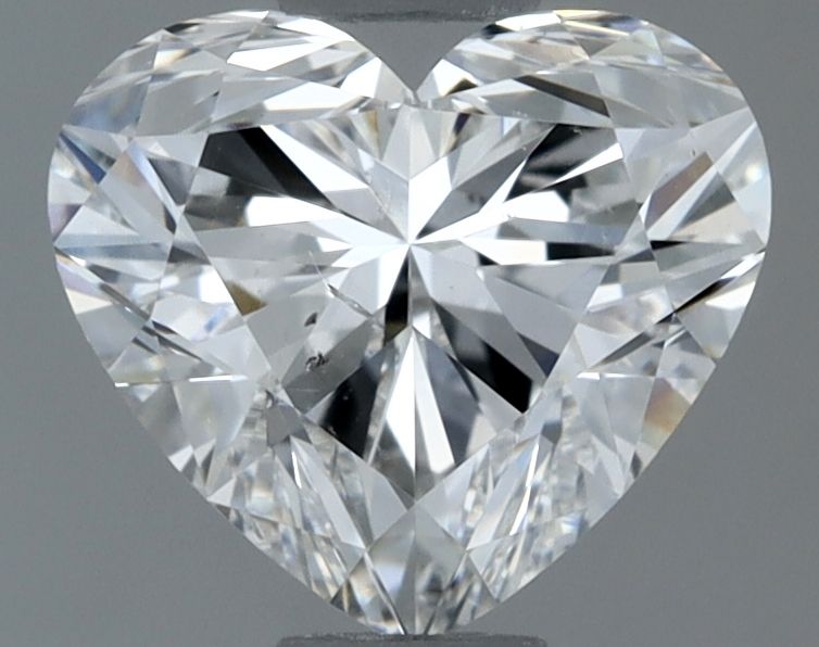 Diamond Natural 1,23Ct G-SI1 Heart - GIA7548245104
