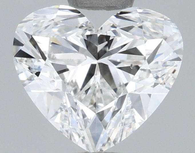 Diamond Natural 1,21Ct G-SI1 Heart - GIA7538298434