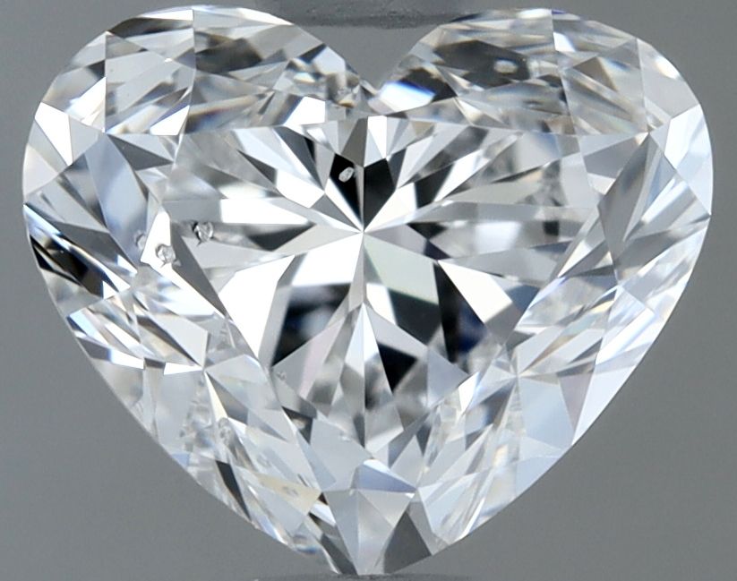 Diamond Natural 1,21Ct F-SI2 Heart - GIA7548099120