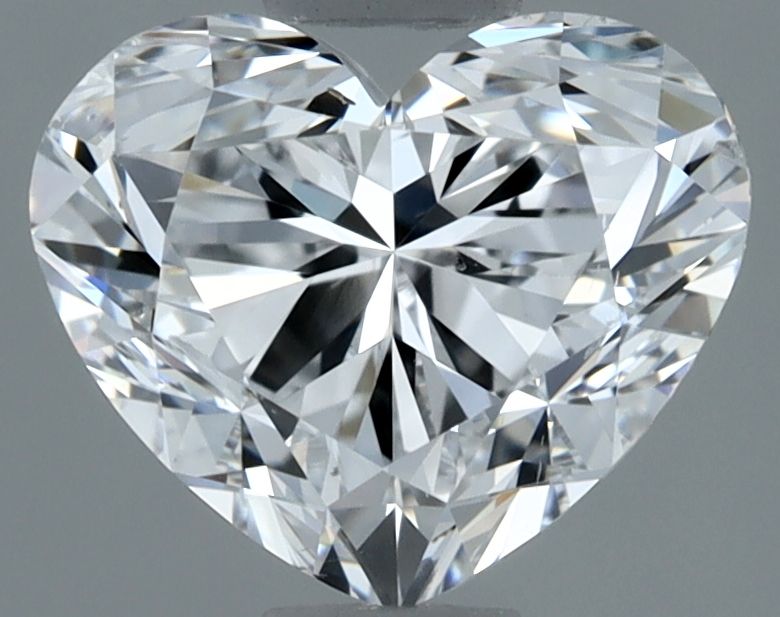 Diamond Natural 1,31Ct D-SI1 Heart - GIA6535430494