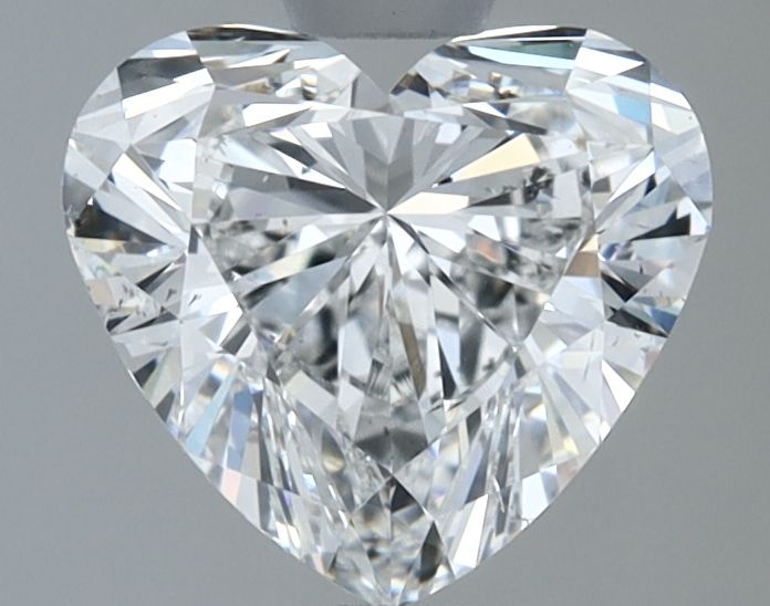 Diamond Natural 1,31Ct E-SI1 Heart - GIA6531863019