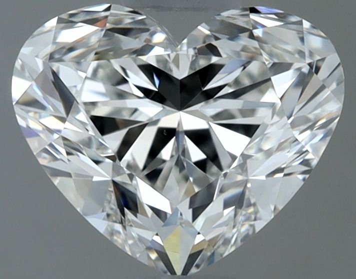 Diamond Natural 1,3Ct H-VS1 Heart - GIA7536834121