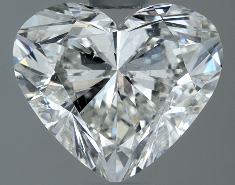 Diamond Natural 1,3Ct I-SI2 Heart - GIA2536718365
