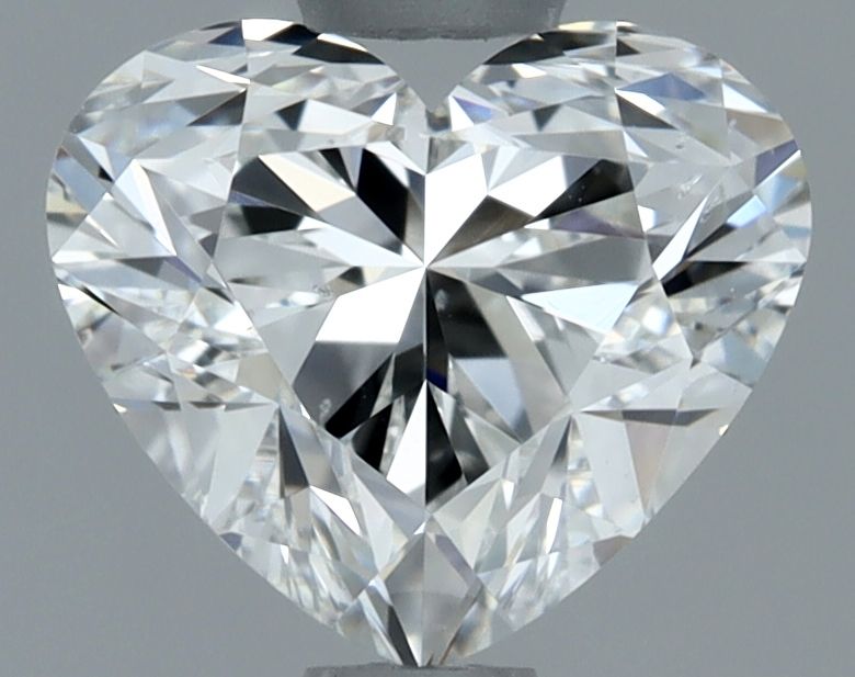 Diamond Natural 1,22Ct H-SI1 Heart - GIA7536102293