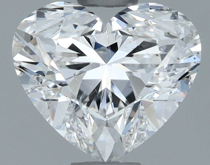 Diamond Natural 1,22Ct F-SI2 Heart - GIA7532006771