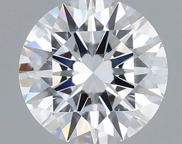 Diamond Natural 0,6Ct F-VVS2 Round - GIA2557219321