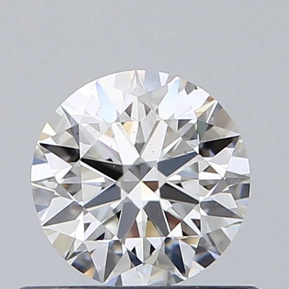 Diamond Natural 0,52Ct G-VS2 Round - GIA7476257542