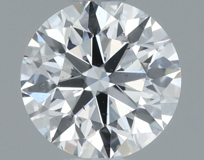 Diamond Natural 0,5Ct G-SI1 Round - GIA5556124227