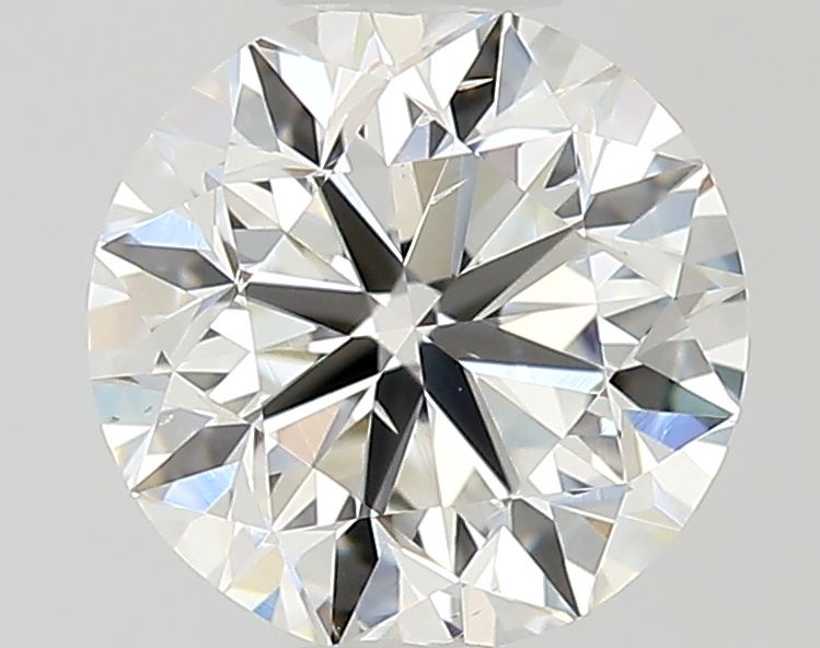 Diamond Natural 0,7Ct G-SI1 Round - GIA2554026735