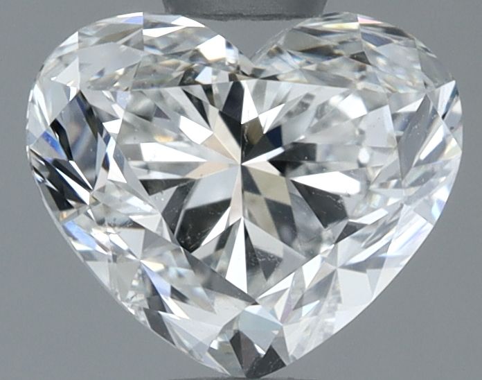 Diamond Natural 1,33Ct G-SI2 Heart - GIA1529790568