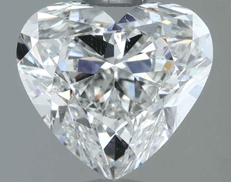 Diamond Natural 1,72Ct G-SI2 Heart - GIA7546522411