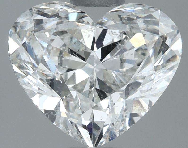 Diamond Natural 1,9Ct H-SI2 Heart - GIA1535534378