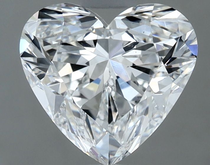 Diamond Natural 1,39Ct E-VS2 Heart - GIA6535834453