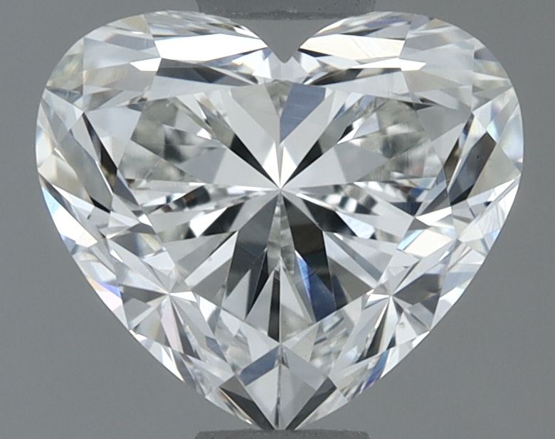 Diamond Natural 1,33Ct I-VS2 Heart - GIA3545220380