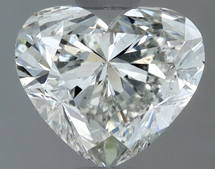 Diamond Natural 1,31Ct J-SI2 Heart - GIA2547147510