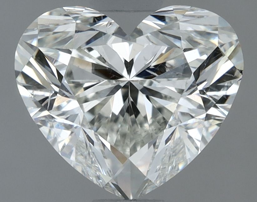 Diamond Natural 1,72Ct J-SI2 Heart - GIA5543186006