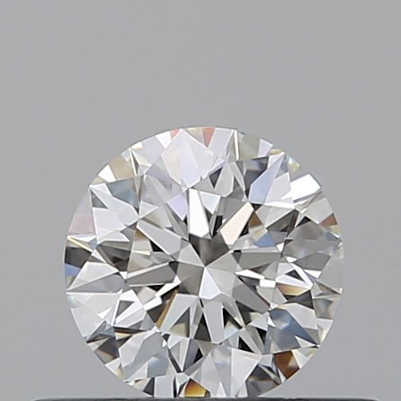 Diamond Natural 0,38Ct H-VVS2 Round - GIA7543212655