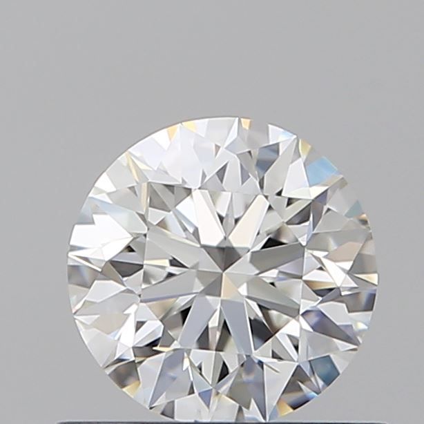 Diamond Natural 0,61Ct F-IF Round - GIA7538960624