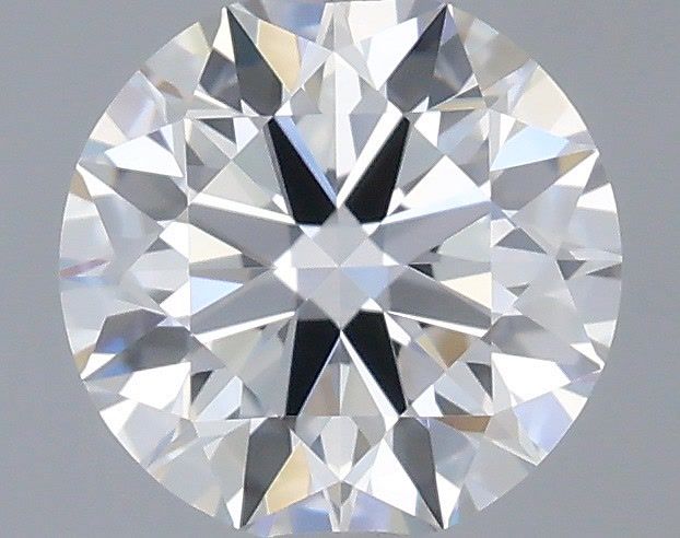 Diamond Natural 0,53Ct D-IF Round - IGI760562885