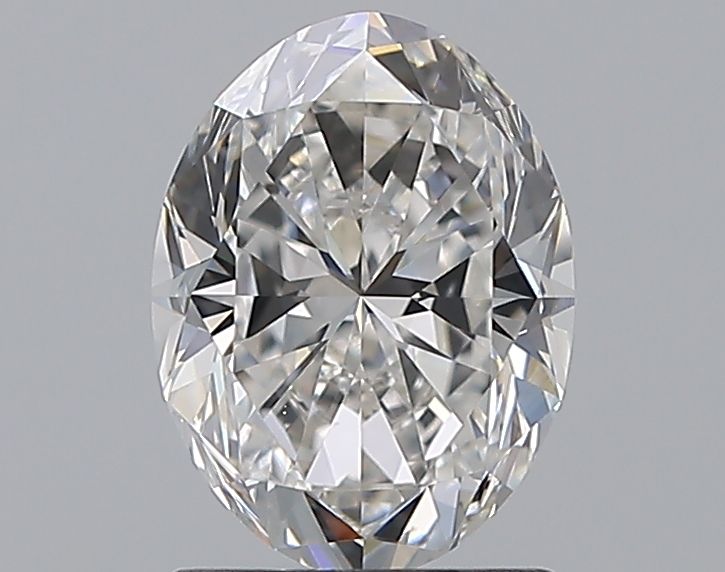 Diamond Natural 1,7Ct D-VS1 Oval - GIA1538104076
