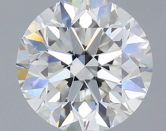 Diamond Natural 1Ct F-VVS2 Round - IGI790690529