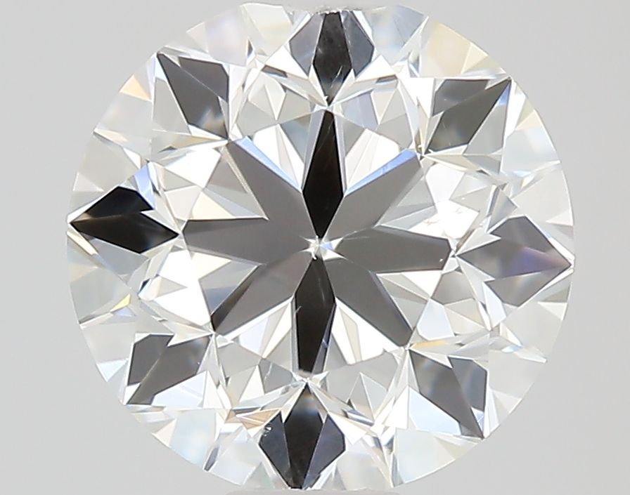 Diamond Natural 0,91Ct G-SI1 Round - GIA6555026359