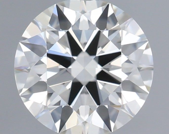 Diamond Natural 0,64Ct I-VVS1 Round - GIA7536153851