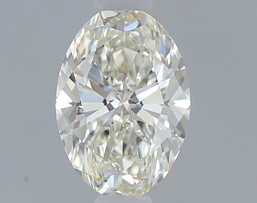 Diamond Natural 0,4Ct J-VVS2 Oval - GIA7548563691