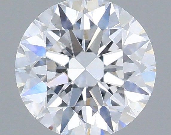 Diamond Natural 0,33Ct D-VS1 Round - GIA7552088993