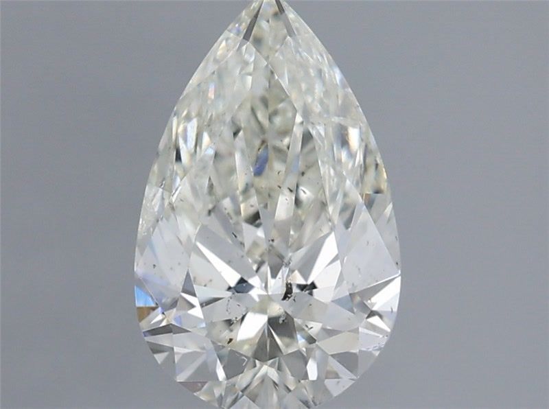 Diamond Natural 1Ct J-SI2 Pear - GIA7532187464