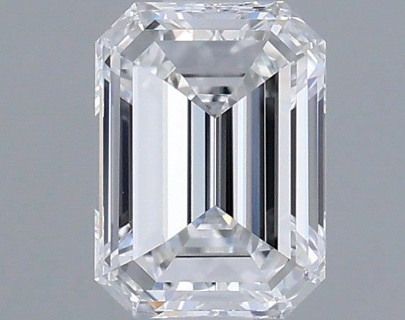 Diamond Natural 0,5Ct D-VVS2 Emerald - GIA2534975785
