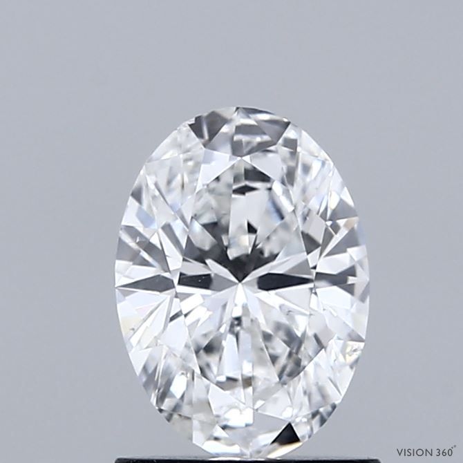 Diamond Natural 1Ct F-SI1 Oval - GIA1533496387