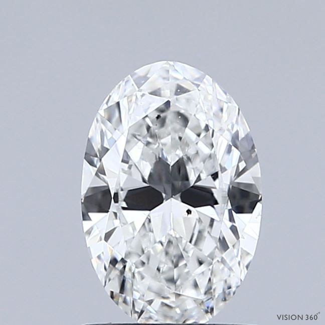Diamond Natural 1Ct F-SI1 Oval - GIA1547116860