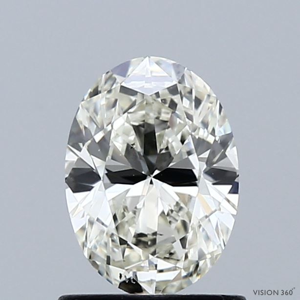 Diamond Natural 1,01Ct L-SI1 Oval - GIA5536058558