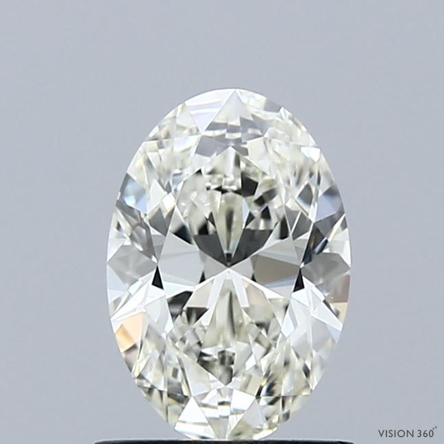 Diamond Natural 1,02Ct K-VVS2 Oval - GIA6532058651