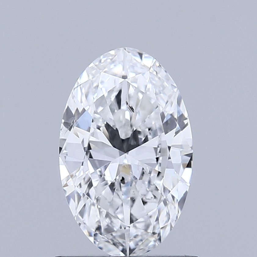 Diamond Natural 1,01Ct D-SI2 Oval - GIA5523636450
