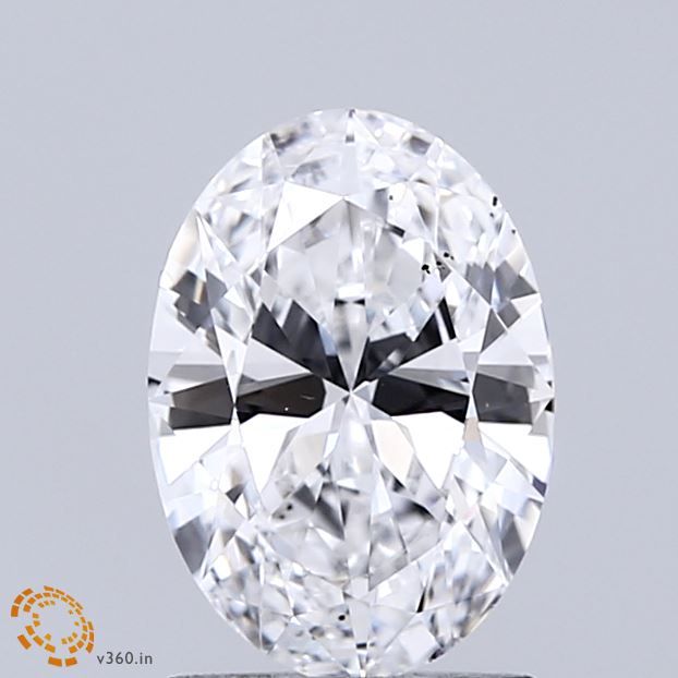 Diamond Natural 1,2Ct D-SI2 Oval - GIA2526561249