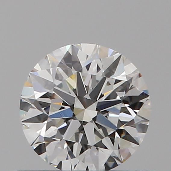 Diamond Natural 0,45Ct F-VVS2 Round - GIA5533064095