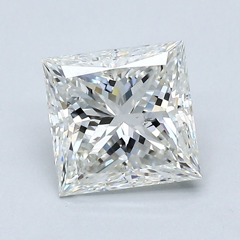 Diamond Natural 1,51Ct I-SI1 Princess - GIA5533515047