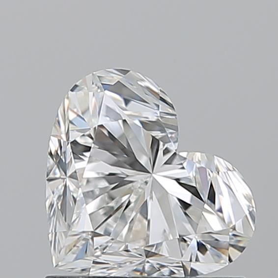 Diamond Natural 1,01Ct G-VVS2 Heart - GIA2546526978