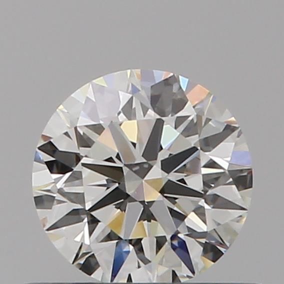 Diamond Natural 0,46Ct H-VS1 Round - GIA6531918619