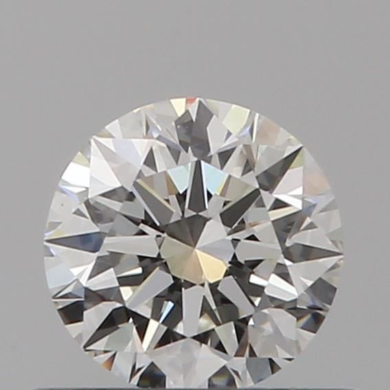 Diamond Natural 0,45Ct H-VVS1 Round - GIA6532010016