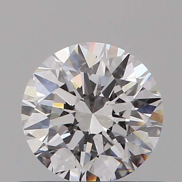 Diamond Natural 0,49Ct D-SI1 Round - GIA2537615392