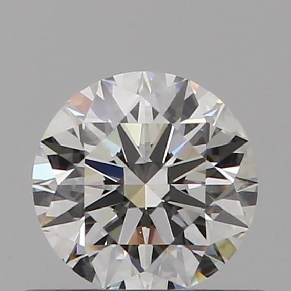 Diamond Natural 0,46Ct F-VVS2 Round - GIA2536665661