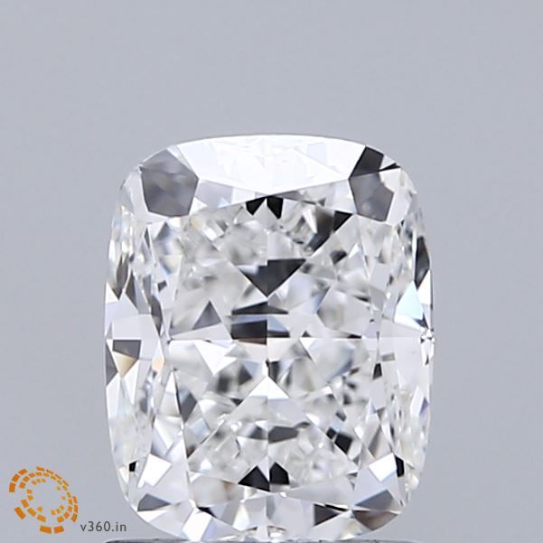 Diamond Natural 1,5Ct F-VS2 Cushion - GIA6541554094