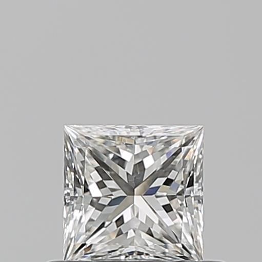 Diamond Natural 0,52Ct G-VS2 Princess - GIA6515900334