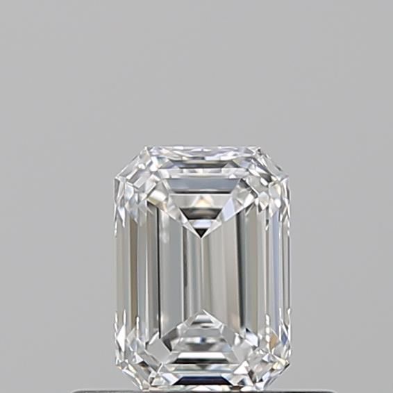 Diamond Natural 0,51Ct E-VS2 Emerald - GIA7521215928