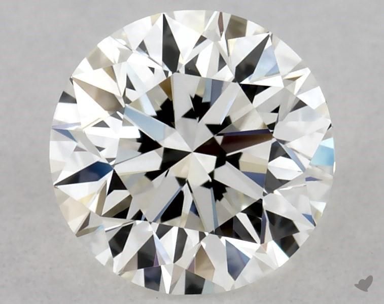Diamond Natural 0,5Ct H-VS1 Round - GIA1429670365