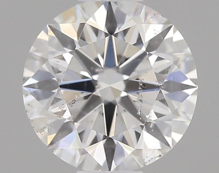 Diamond Natural 0,4Ct G-SI2 Round - GIA6425334387